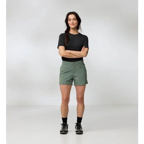 Fjällräven NWT High Coast Lite Shorts Patina Green Size 46 - Picture 3 of 7